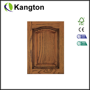 Porta de cozinha de madeira de cerejeira sólida (porta do armário)